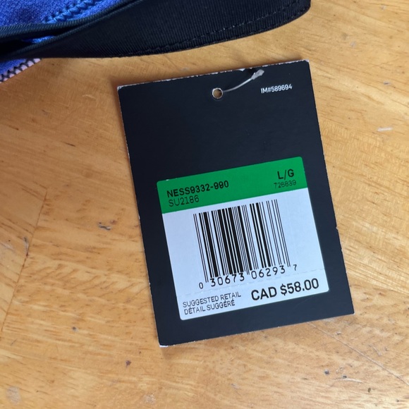 Nike Women's Color Fade Strappy Swimsuit Bikini Bottom, Beach large new - Picture 8 of 9